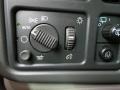 Gray/Dark Charcoal Controls Photo for 2003 Chevrolet Suburban #77858564
