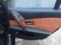 Jet Black - 5 Series 525i Sedan Photo No. 24