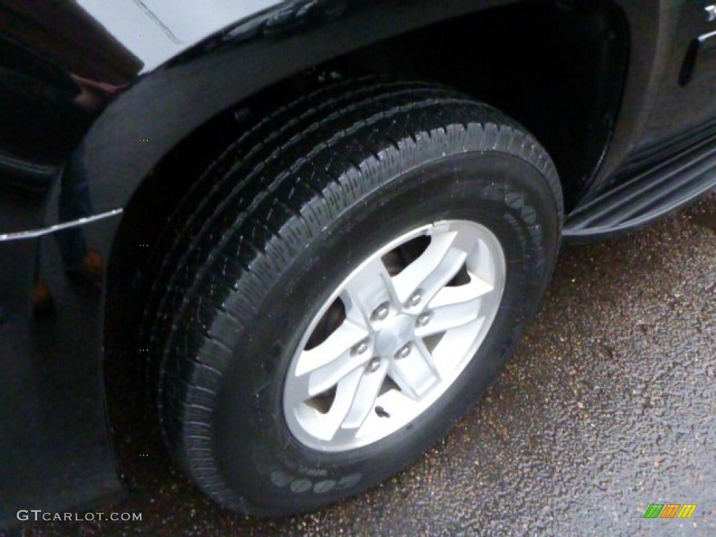 2013 Yukon SLT 4x4 - Onyx Black / Ebony photo #8