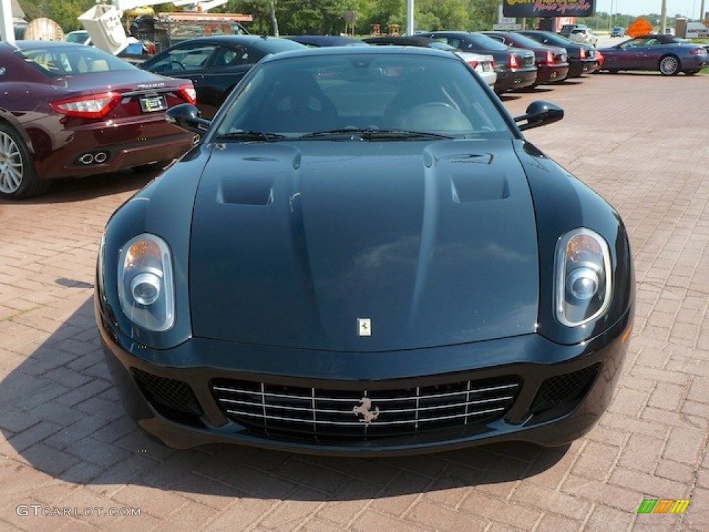 Black 2007 Ferrari 599 GTB Fiorano F1 Exterior Photo #77858616