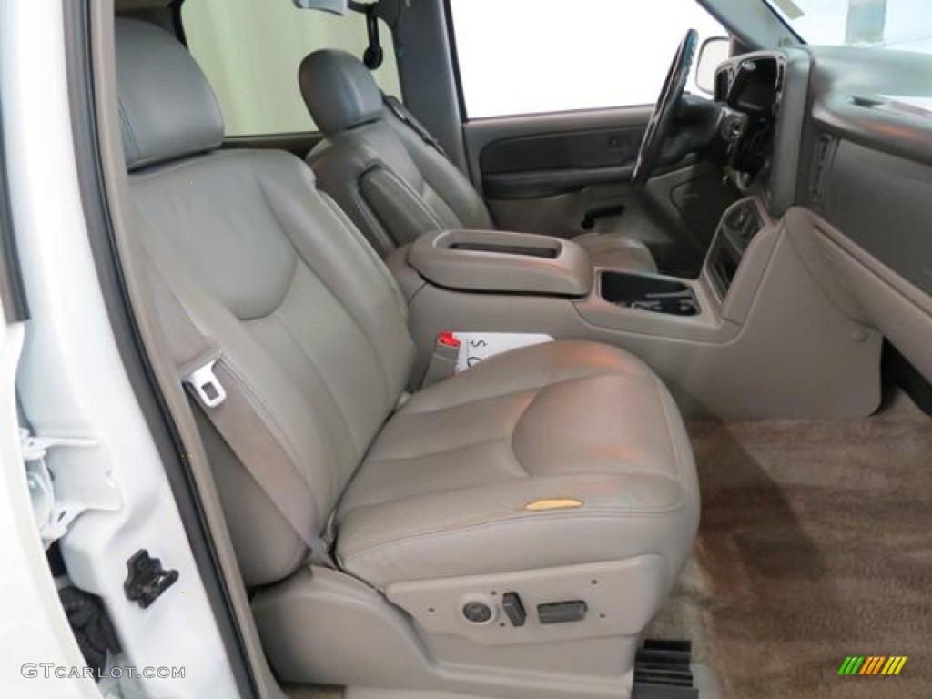 2003 Chevrolet Suburban 1500 Z71 4x4 Front Seat Photo #77858622