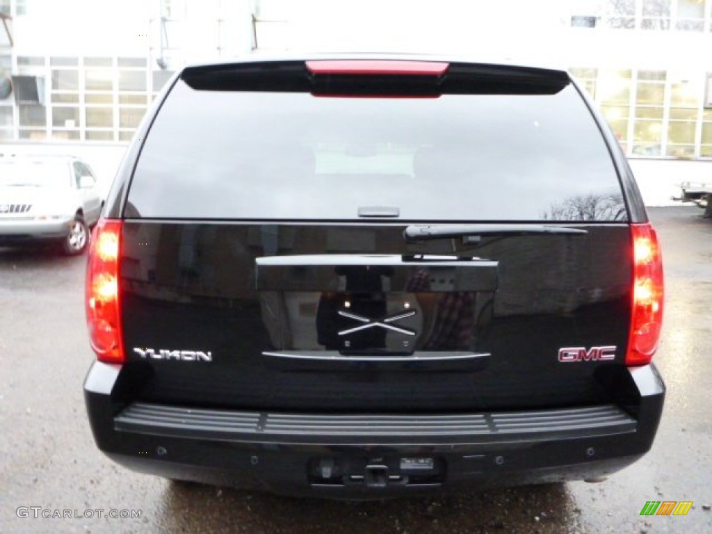 2013 Yukon SLT 4x4 - Onyx Black / Ebony photo #12