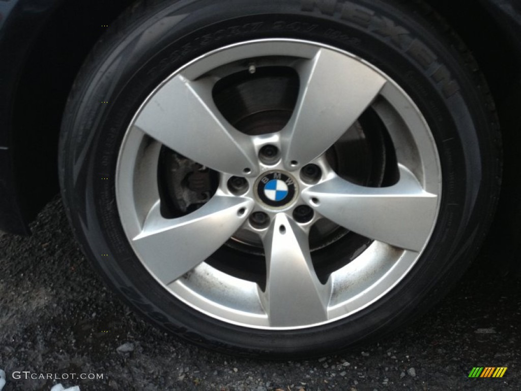 2007 BMW 5 Series 525i Sedan Wheel Photo #77858712