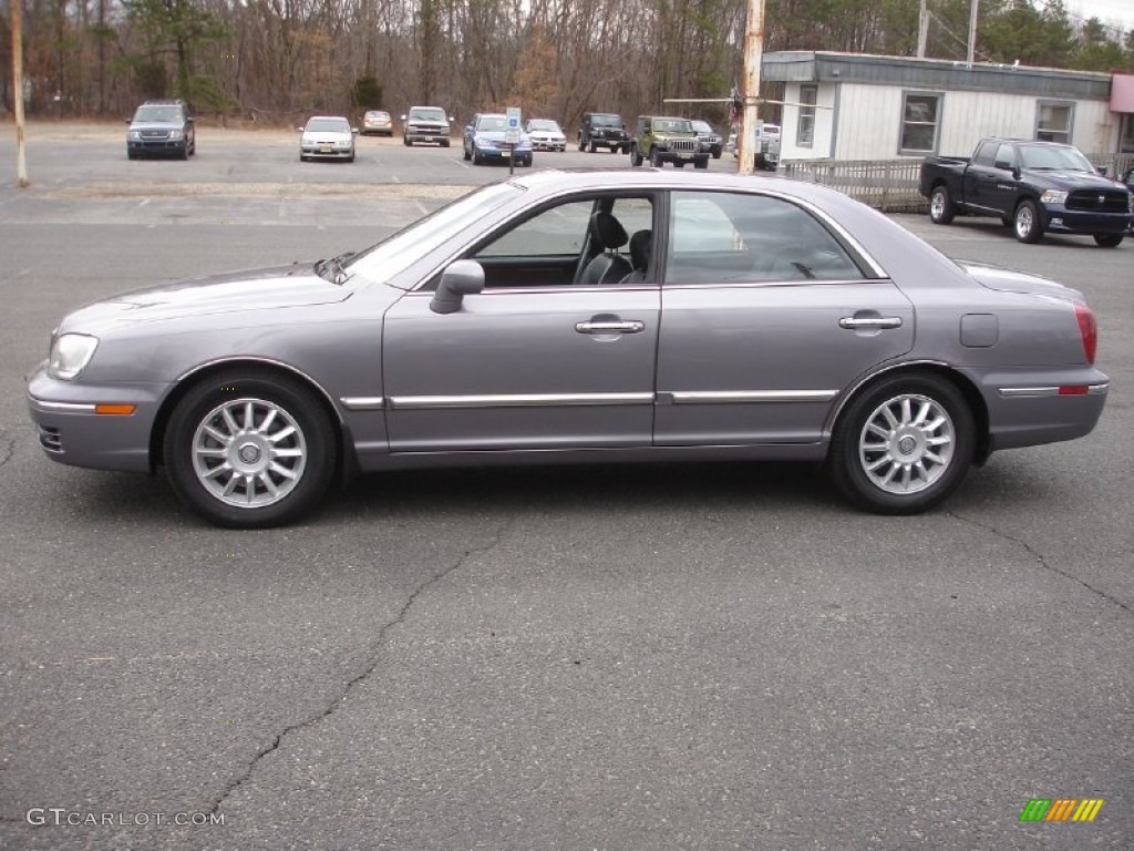 2005 XG350 L - Steel Gray / Black photo #9