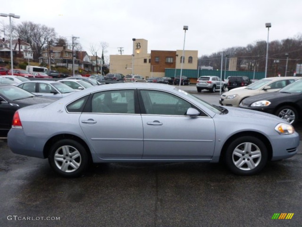 2006 Impala LS - Glacier Blue Metallic / Gray photo #2