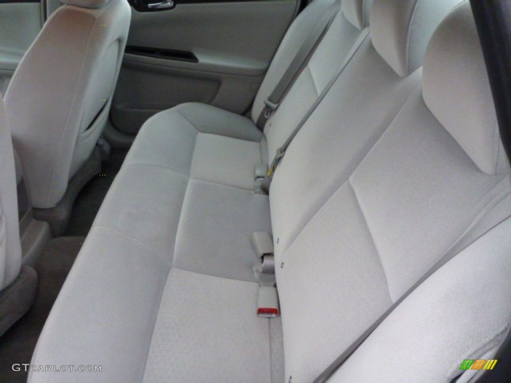 2006 Chevrolet Impala LS Rear Seat Photo #77858982