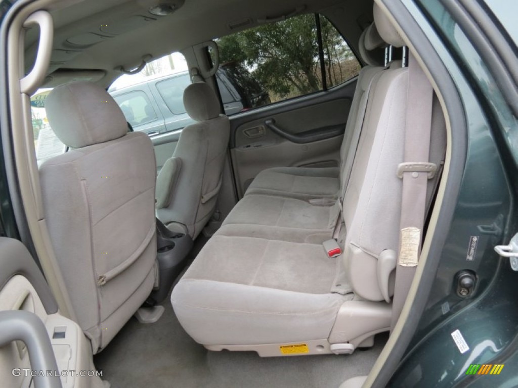 Taupe Interior 2006 Toyota Sequoia SR5 Photo #77859000