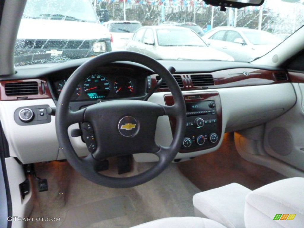 2006 Chevrolet Impala LS Gray Dashboard Photo #77859010