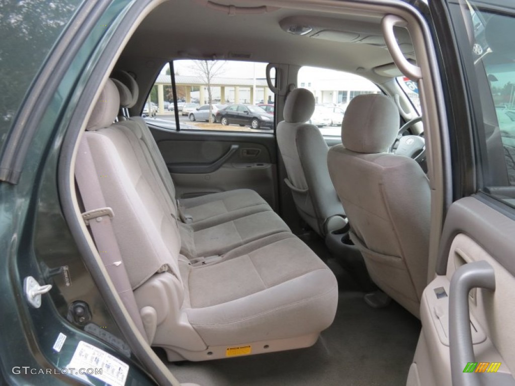 2006 Toyota Sequoia SR5 Rear Seat Photos
