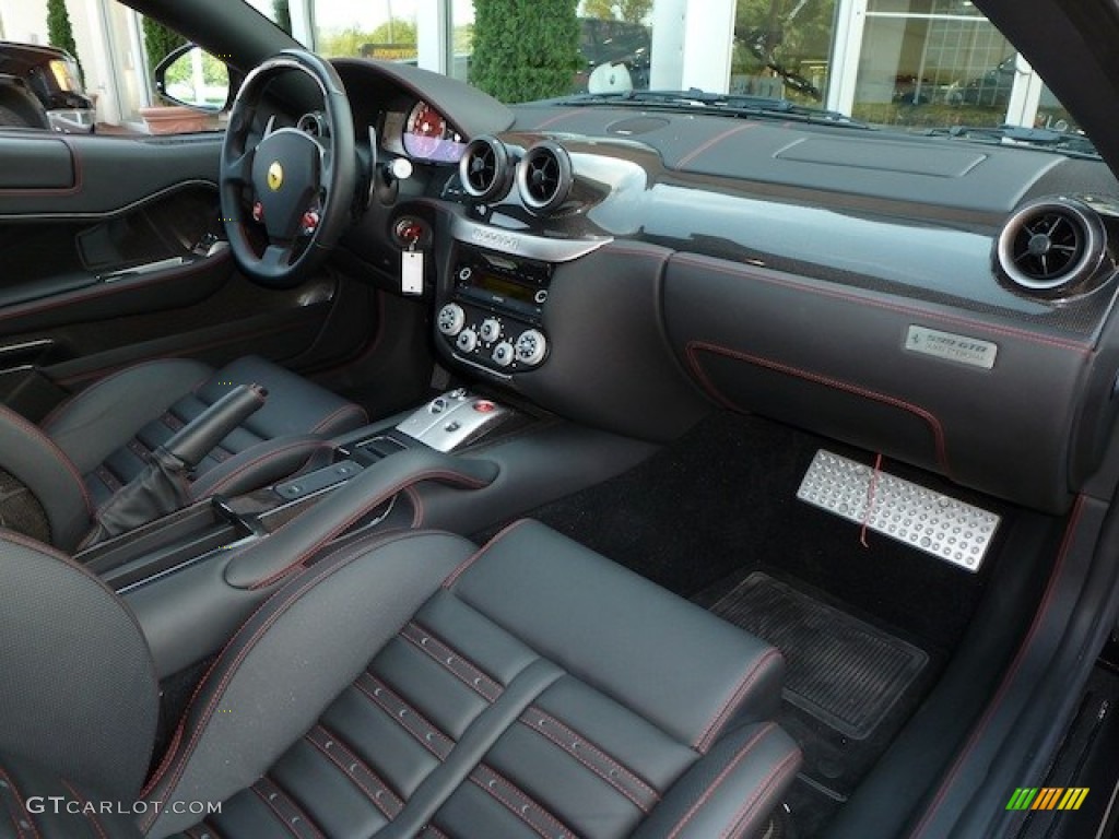 2007 Ferrari 599 GTB Fiorano F1 Nero (Black) Dashboard Photo #77859027