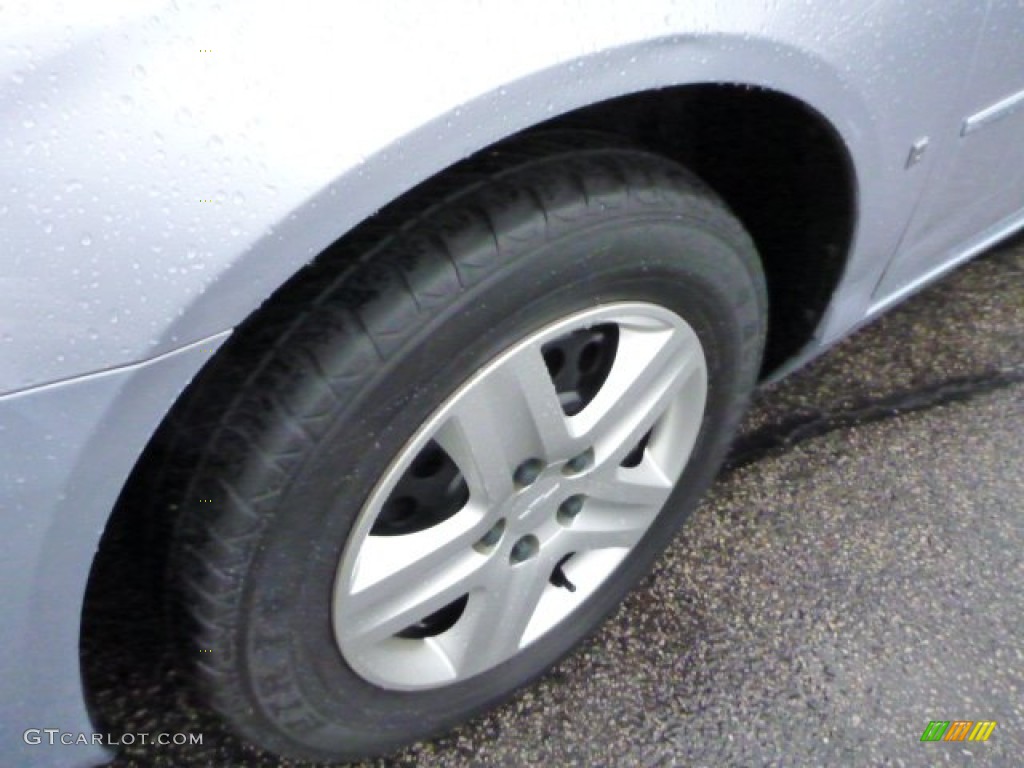 2006 Impala LS - Glacier Blue Metallic / Gray photo #8