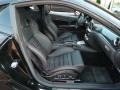 Front Seat of 2007 599 GTB Fiorano F1