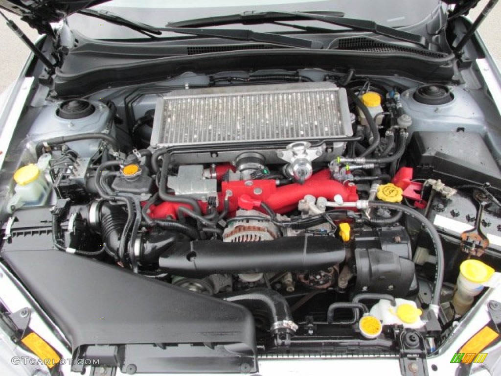 2009 Subaru Impreza WRX STi 2.5 Liter STi Turbocharged DOHC 16-Valve Dual-VVT Flat 4 Cylinder Engine Photo #77859093