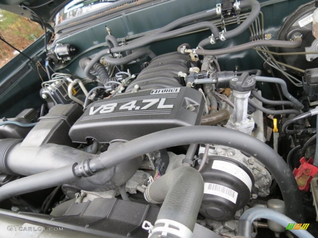 2006 Toyota Sequoia SR5 Engine Photos
