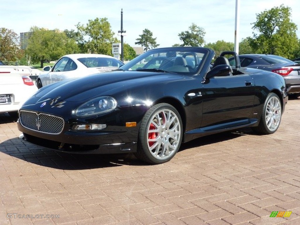 Nero (Black) 2006 Maserati GranSport Spyder Exterior Photo #77859145