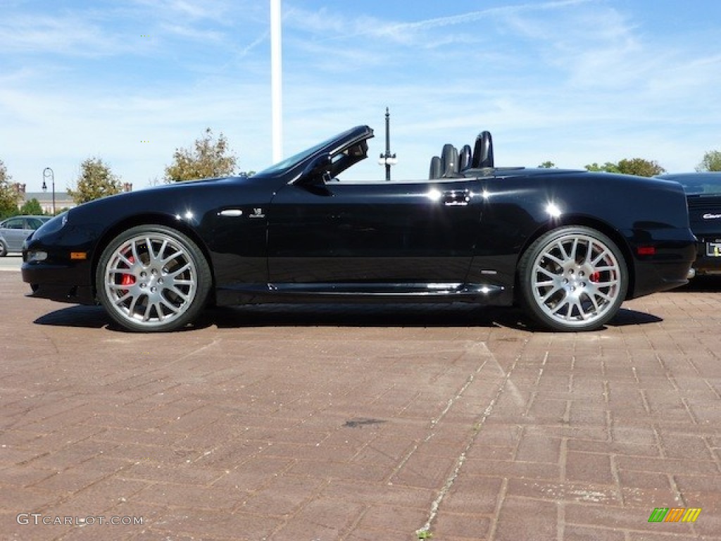 Nero (Black) 2006 Maserati GranSport Spyder Exterior Photo #77859173