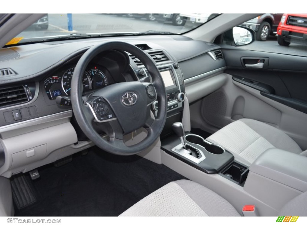 Ash Interior 2012 Toyota Camry LE Photo #77859192