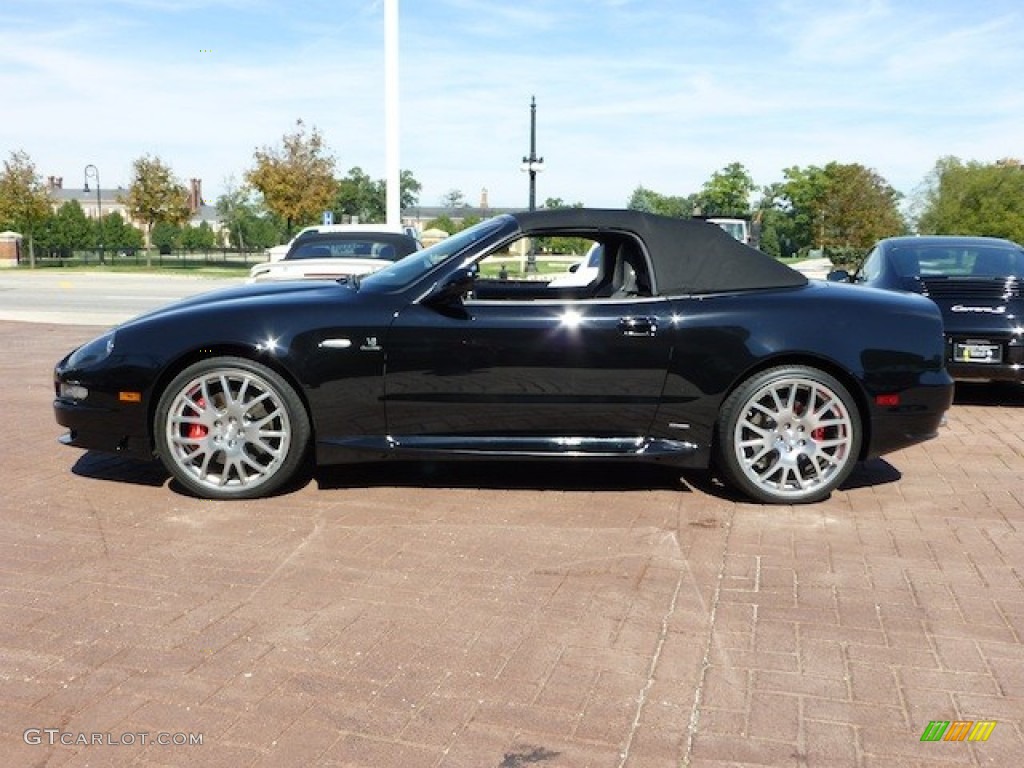 Nero (Black) 2006 Maserati GranSport Spyder Exterior Photo #77859198