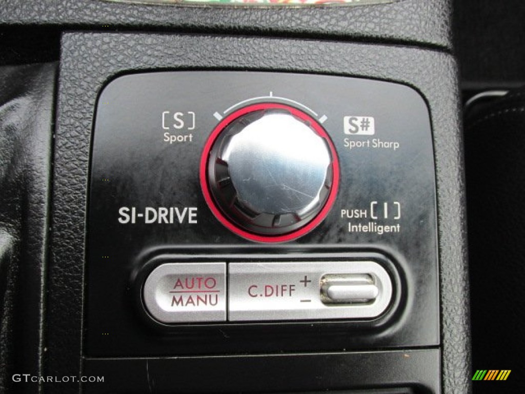 2009 Subaru Impreza WRX STi Controls Photo #77859248