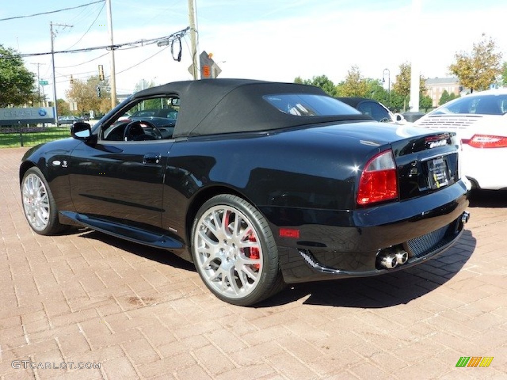 Nero (Black) 2006 Maserati GranSport Spyder Exterior Photo #77859288