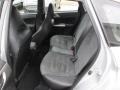 Graphite Gray Alcantara/Carbon Black Leather 2009 Subaru Impreza WRX STi Interior Color