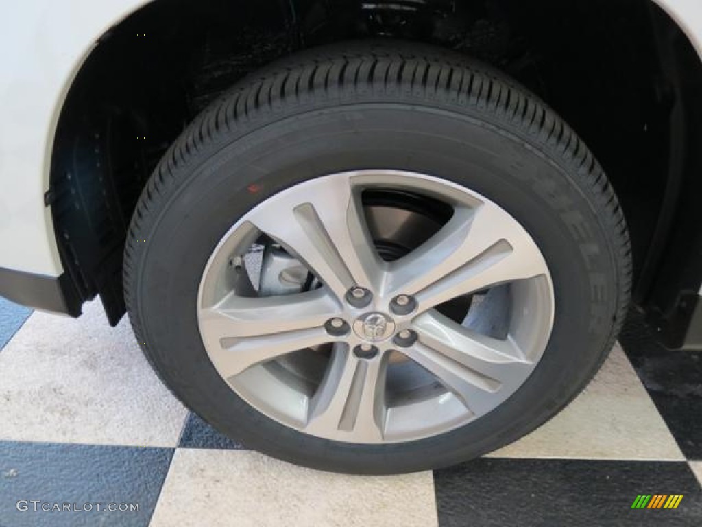 2013 Toyota Highlander Limited Wheel Photo #77859362