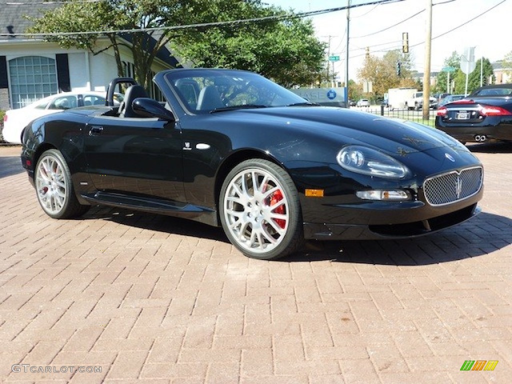 Nero (Black) 2006 Maserati GranSport Spyder Exterior Photo #77859444