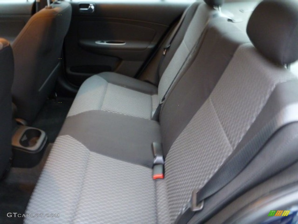 Ebony Interior 2010 Chevrolet Cobalt LT Sedan Photo #77859450