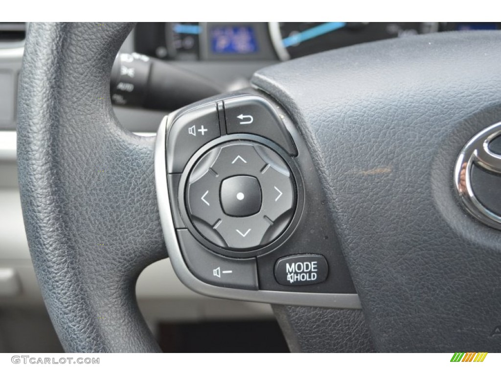 2012 Toyota Camry LE Controls Photo #77859484