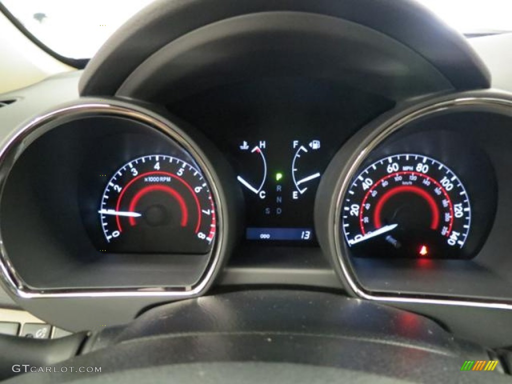 2013 Toyota Highlander Limited Gauges Photo #77859510