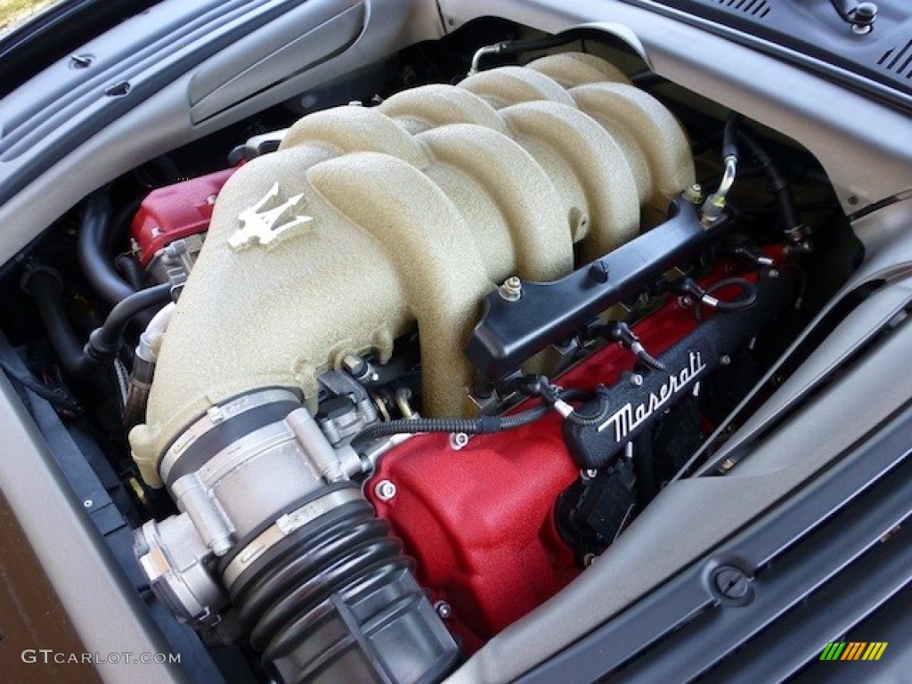 2006 Maserati GranSport Spyder Engine Photos