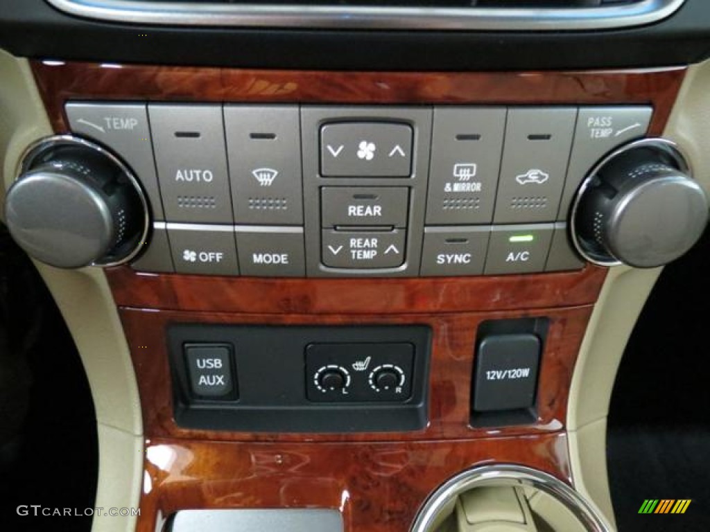 2013 Toyota Highlander Limited Controls Photo #77859549