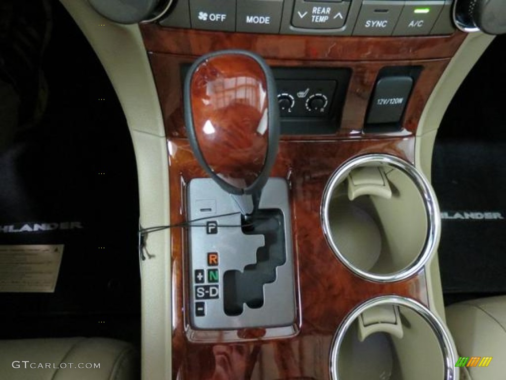 2013 Toyota Highlander Limited 5 Speed ECT-i Automatic Transmission Photo #77859567