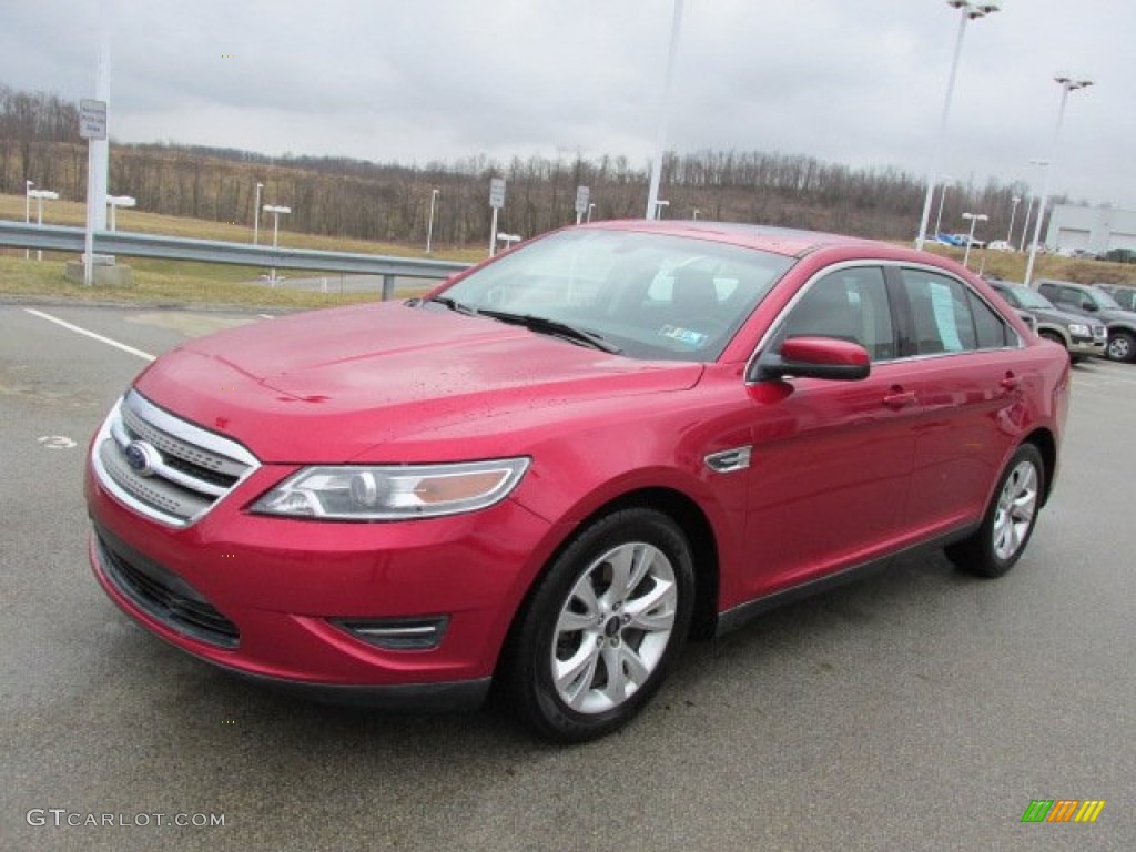 Red Candy 2011 Ford Taurus SEL Exterior Photo #77859579
