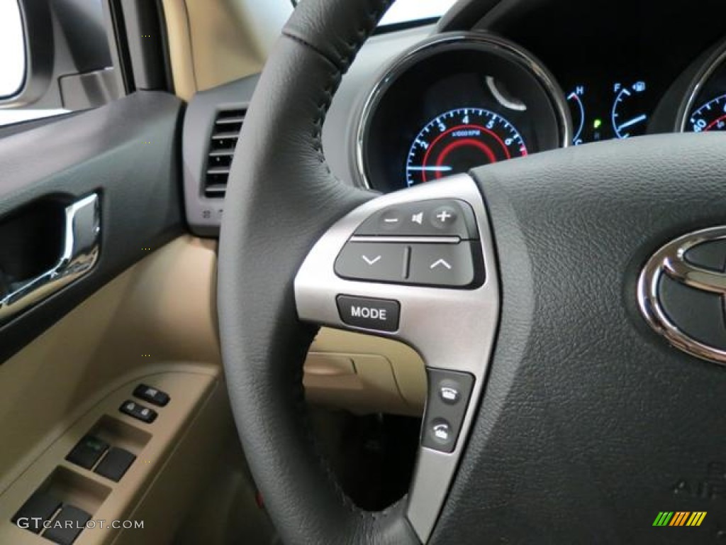 2013 Toyota Highlander Limited Controls Photo #77859591