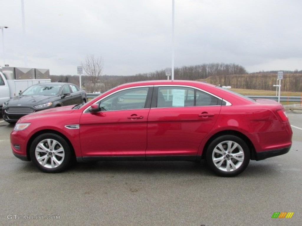Red Candy 2011 Ford Taurus SEL Exterior Photo #77859597