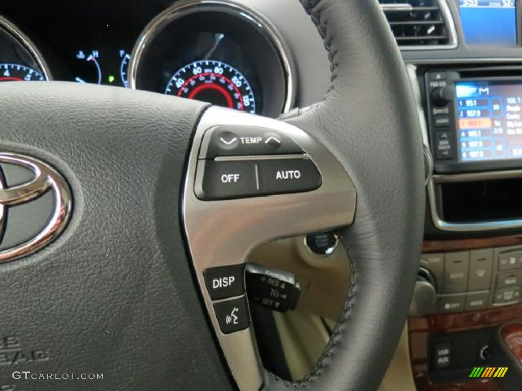 2013 Toyota Highlander Limited Controls Photo #77859609