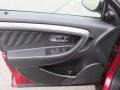 Charcoal Black 2011 Ford Taurus SEL Door Panel