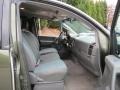 Graphite/Titanium 2005 Nissan Titan SE King Cab Interior Color