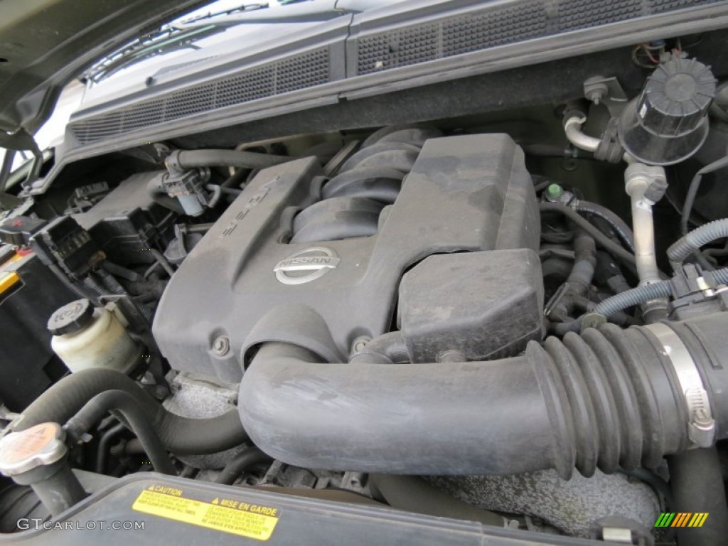 2005 Nissan Titan SE King Cab 5.6L DOHC 32V V8 Engine Photo #77859846