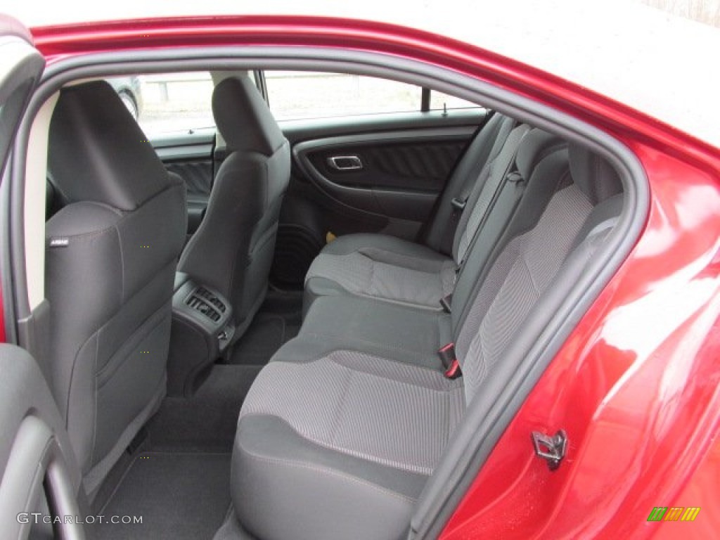 Charcoal Black Interior 2011 Ford Taurus SEL Photo #77859848