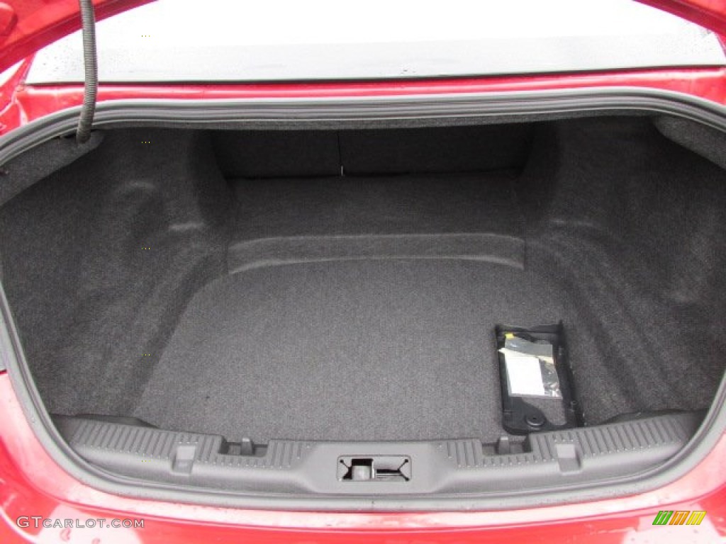 2011 Ford Taurus SEL Trunk Photo #77859870