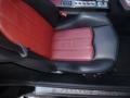 2006 Maserati GranSport Nero/Bordeaux Interior Front Seat Photo