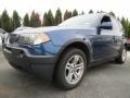 2004 Mystic Blue Metallic BMW X3 3.0i  photo #1