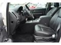 2008 Ford Edge Charcoal Interior Front Seat Photo