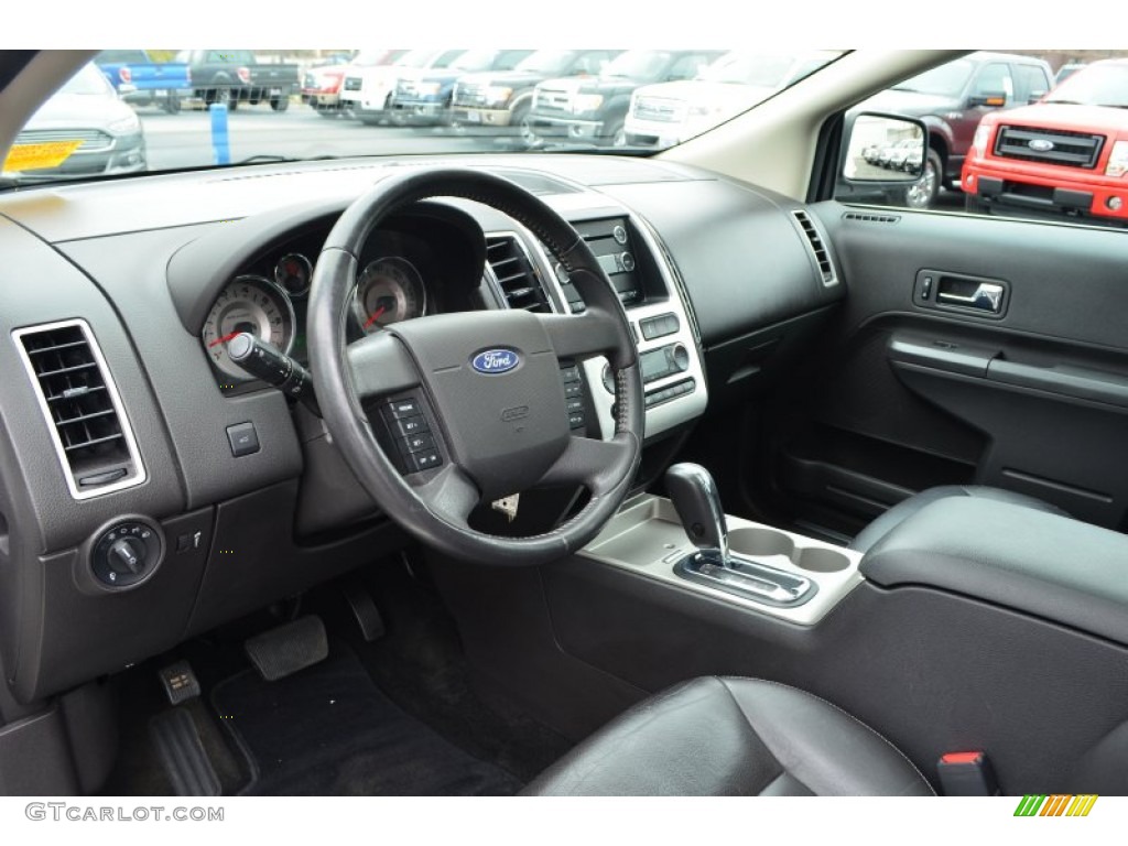 Charcoal Interior 2008 Ford Edge Limited AWD Photo #77860021