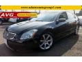 Super Black 2007 Nissan Maxima 3.5 SE