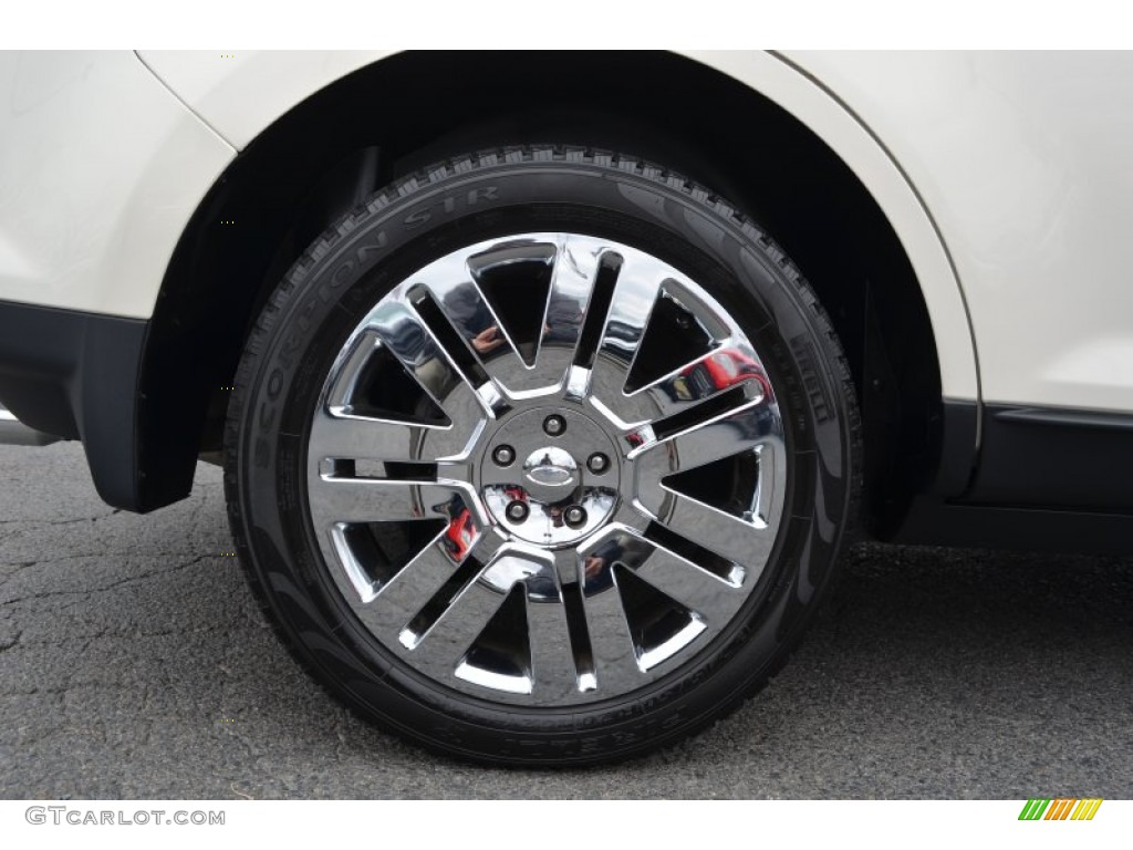 2008 Ford Edge Limited AWD Wheel Photos