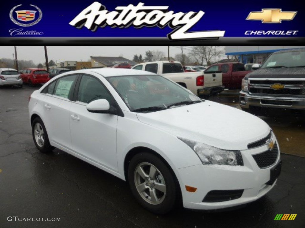 2013 Cruze LT - Summit White / Jet Black photo #1