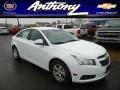 2013 Summit White Chevrolet Cruze LT  photo #1